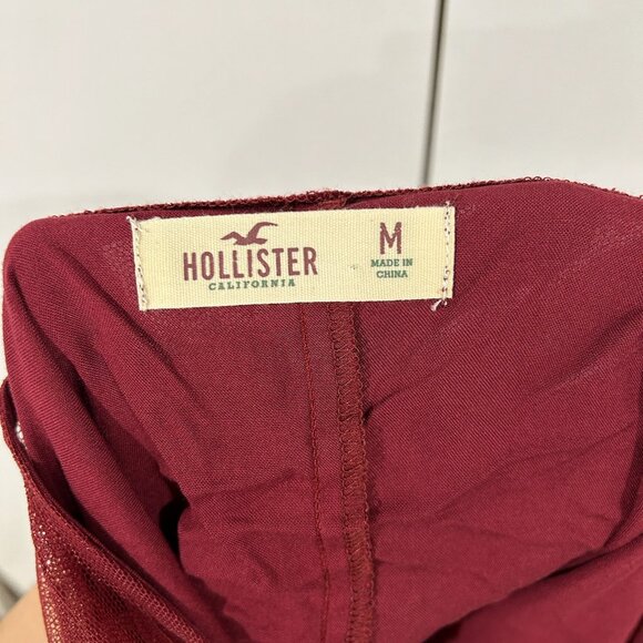 Hollister Mesh Long Sleeve Dress - Picture 3 of 4